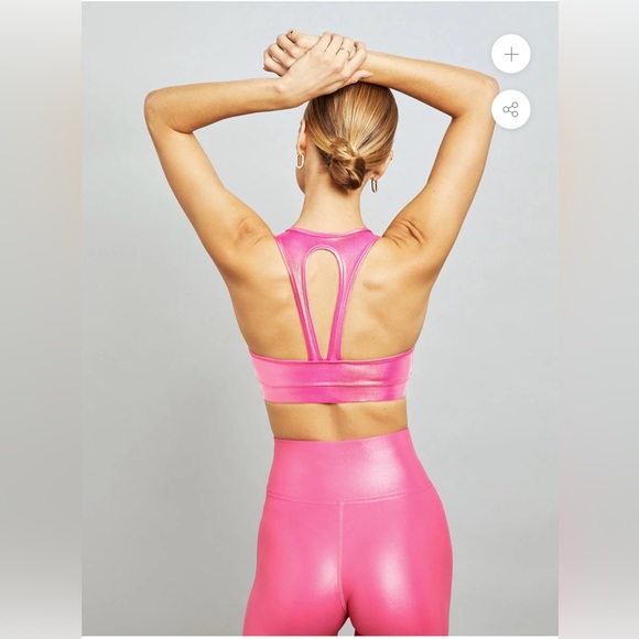 Carbon 38 Action 2.0 Takara Shine Sports Bra - Picture 2 of 7